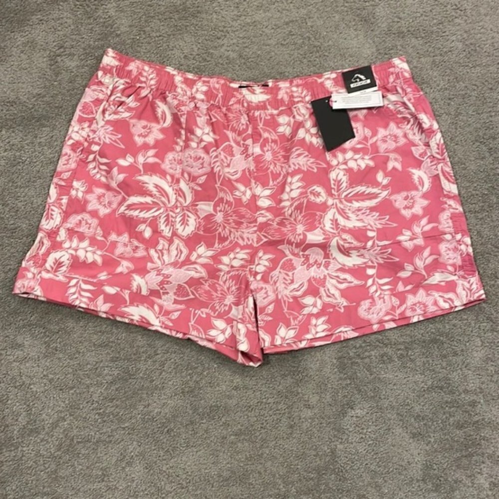 NWT Pink Jordache Cotton Slip on Shorts - Size XL
